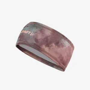 Core Essence Jersey Headband (Bark/Multi)