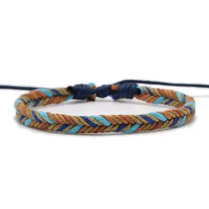 Cotton Woven Bracelet 棉麻編織手鍊 KJBR16130