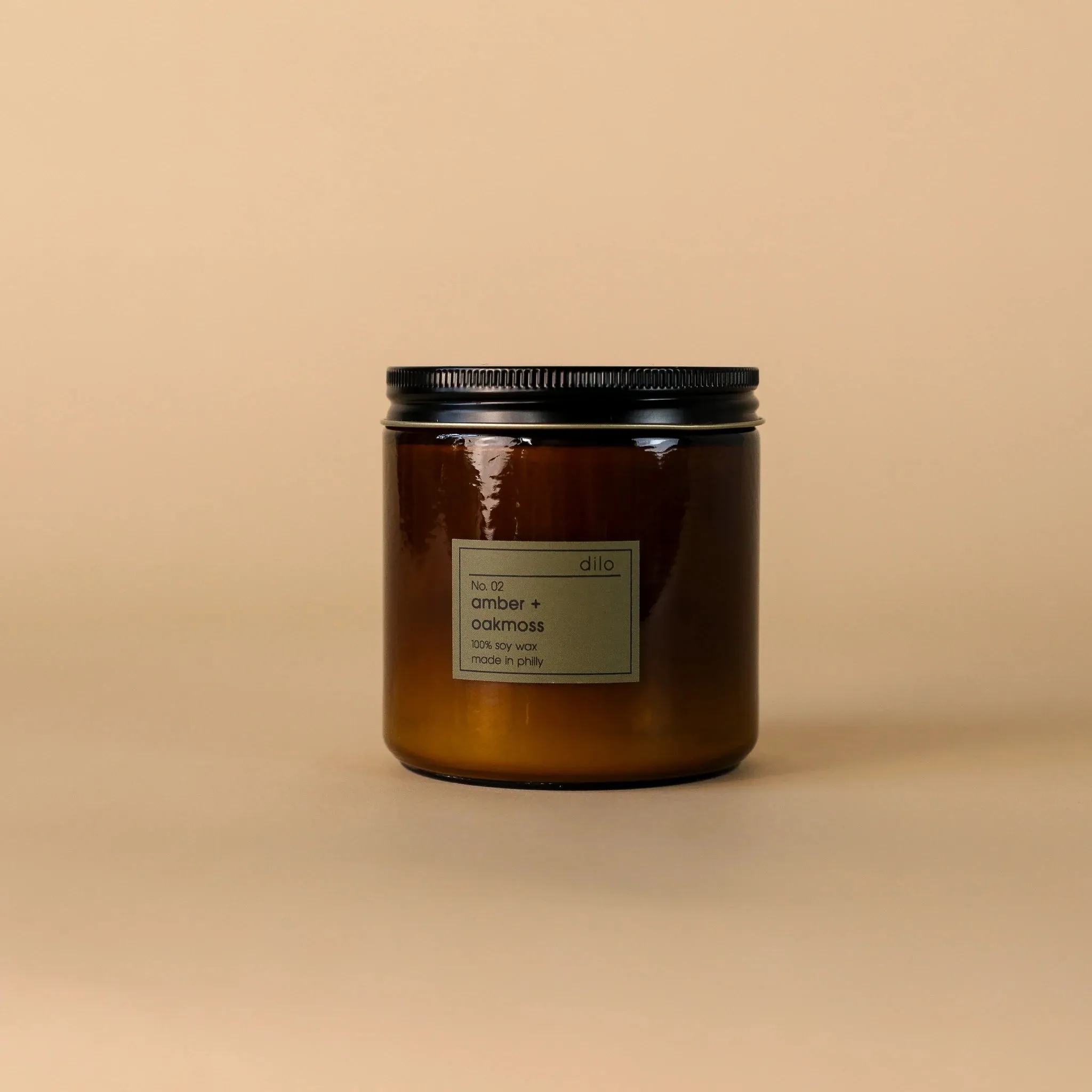 Dilo Amber   Oakmoss Candle