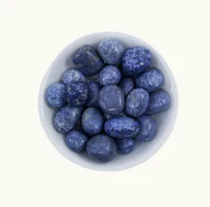 Dumortierite Tumbled