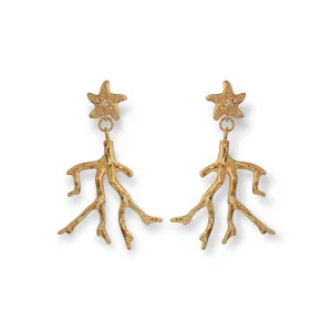 EARRINGS 2731 Gold plated