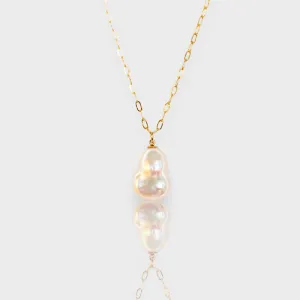 ELYSSE Baroque Pearl Necklace