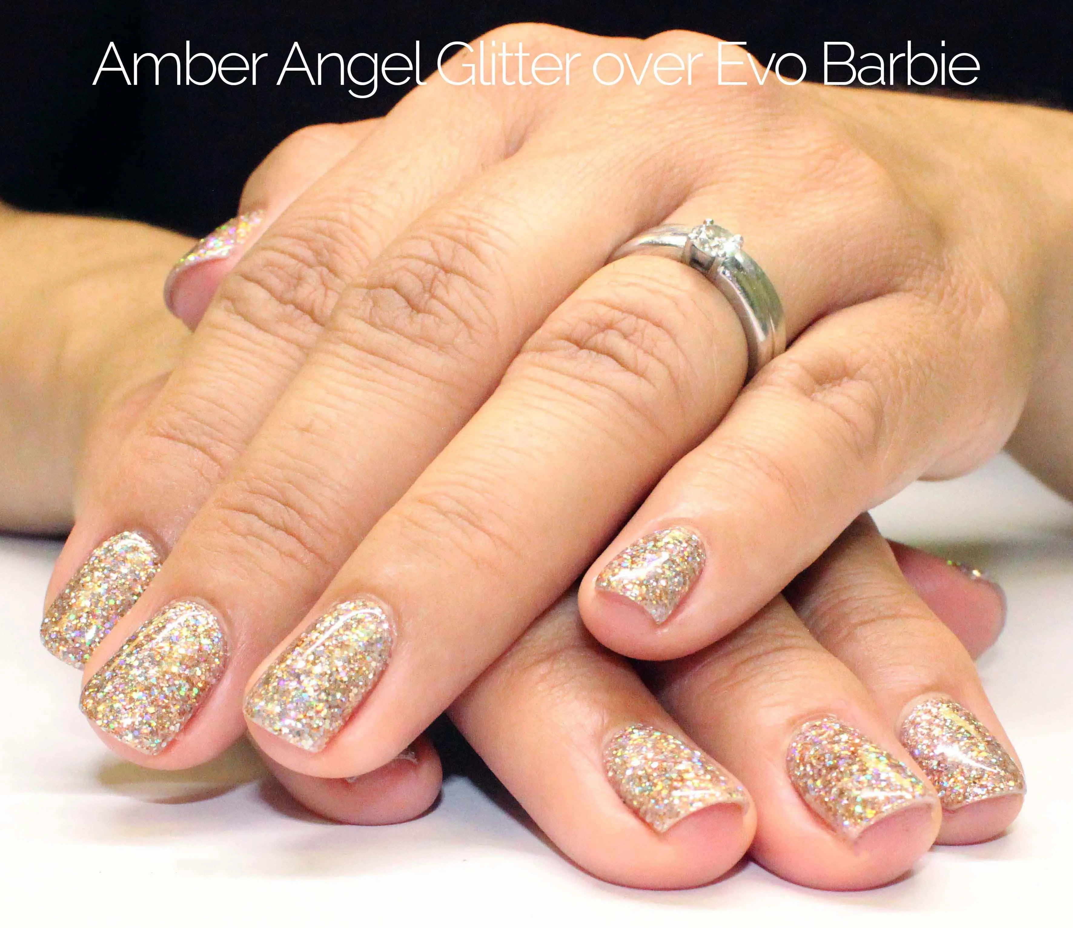 Essence Glitter - Amber Angel