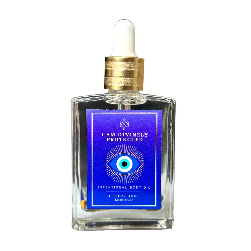 Evil Eye Intentional Luxury Body Oil (Protection)