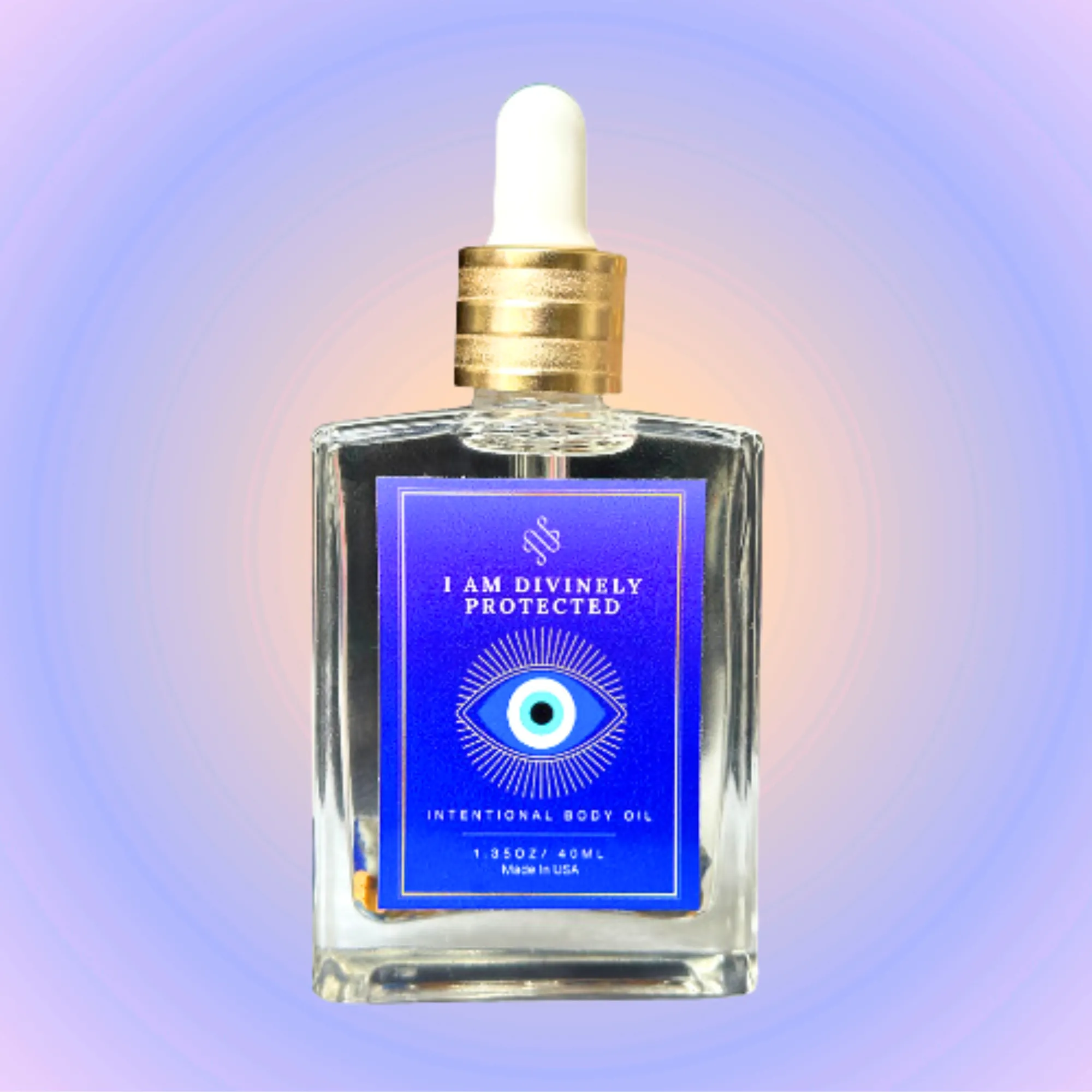 Evil Eye Intentional Luxury Body Oil (Protection)