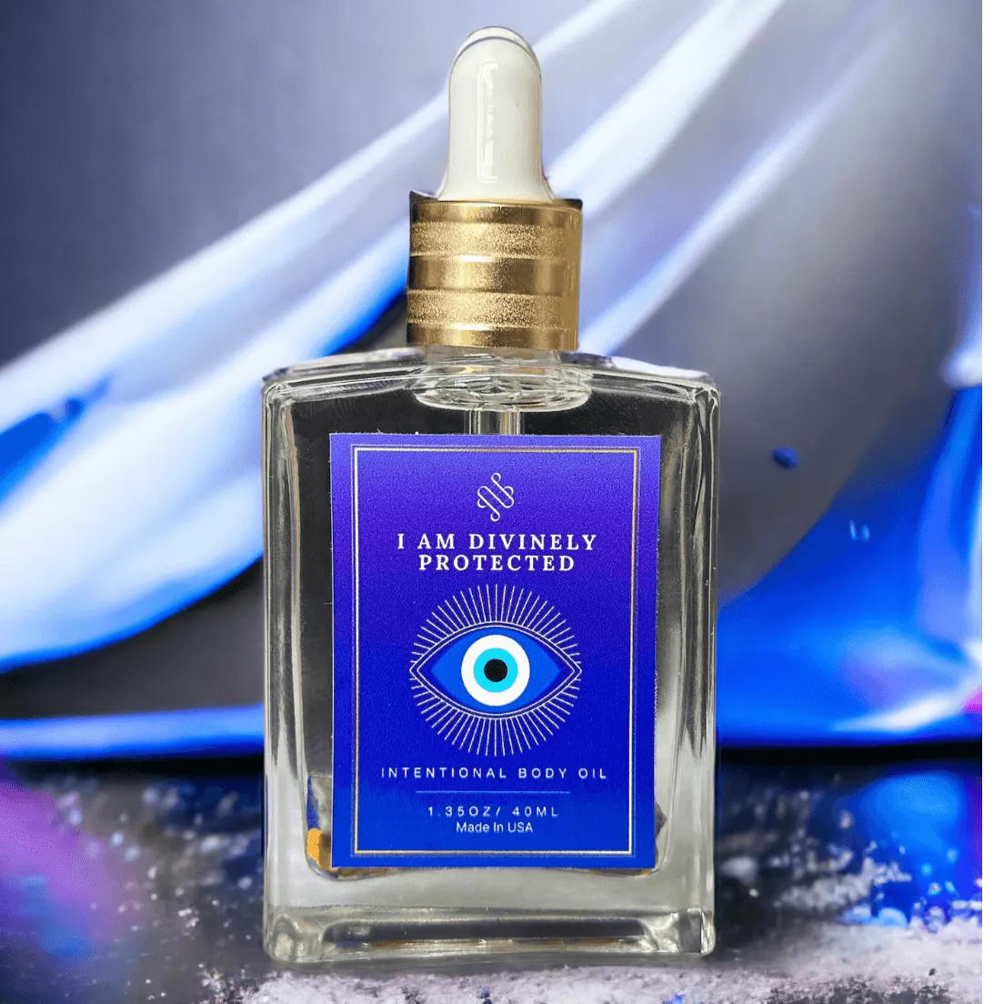 Evil Eye Intentional Luxury Body Oil (Protection)