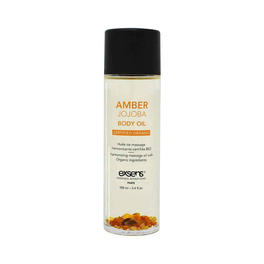 Exsens Body Oil Amber Jojoba 3.4 oz.