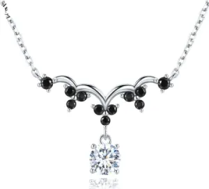 Fashion jewelry sterling silver necklace