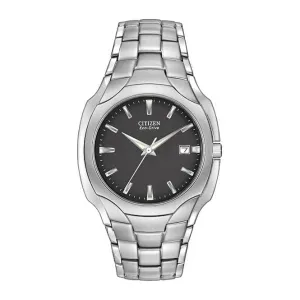 Gents Eco-Drive Bracelet Watch BM6010-55E