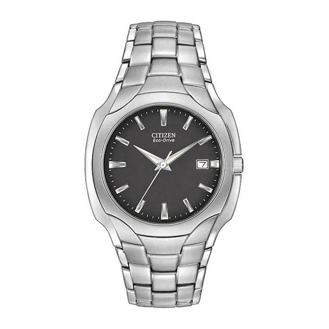 Gents Eco-Drive Bracelet Watch BM6010-55E