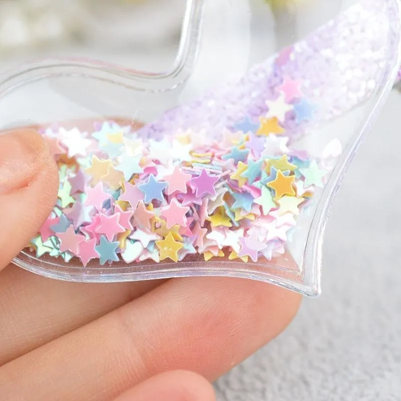 Glitter Confetti Clippies