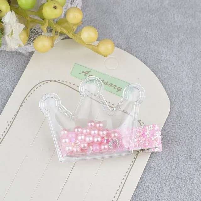 Glitter Confetti Clippies