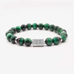 GREEN TIGER EYE BRACELET