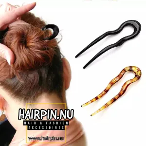 Hairpin Easy Fit set 2 stuks ideale haarspelden voor langer haar!