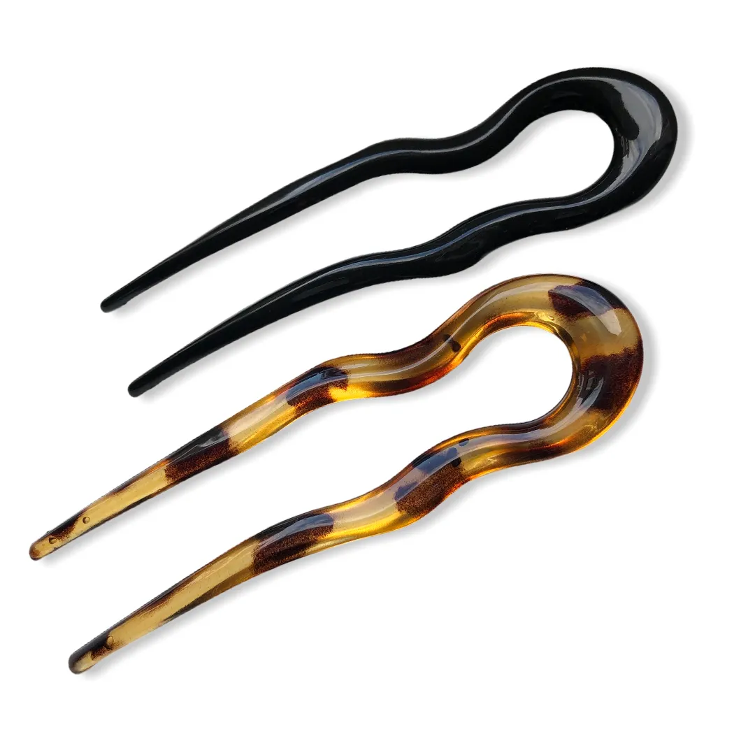 Hairpin Easy Fit set 2 stuks ideale haarspelden voor langer haar!