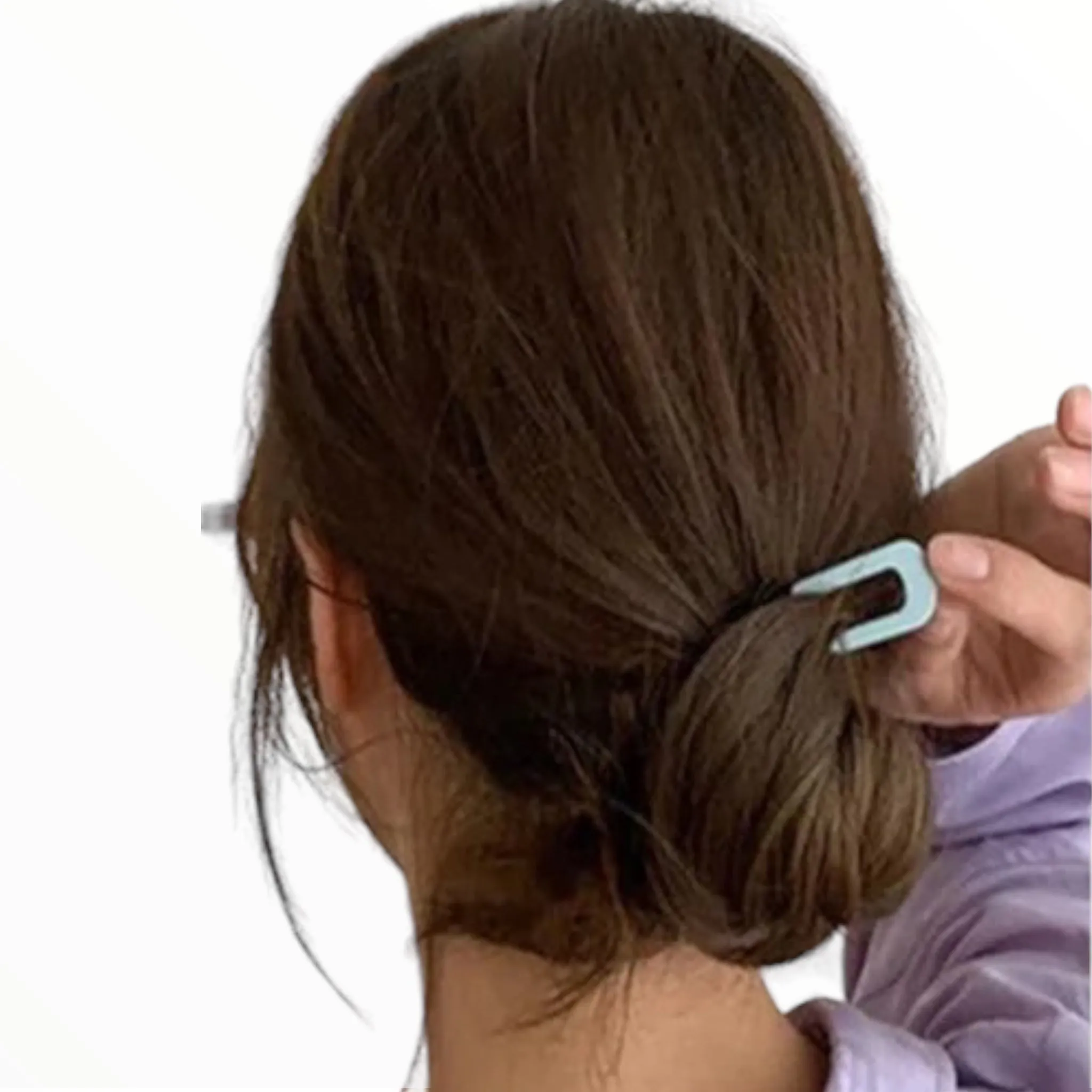 Hairpin Easy Style colors geel set voor een perfect opsteekkapsel