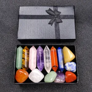 Healing Stone & Crystal Set