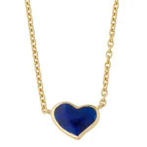 Heart Sterling Vermeil Necklace