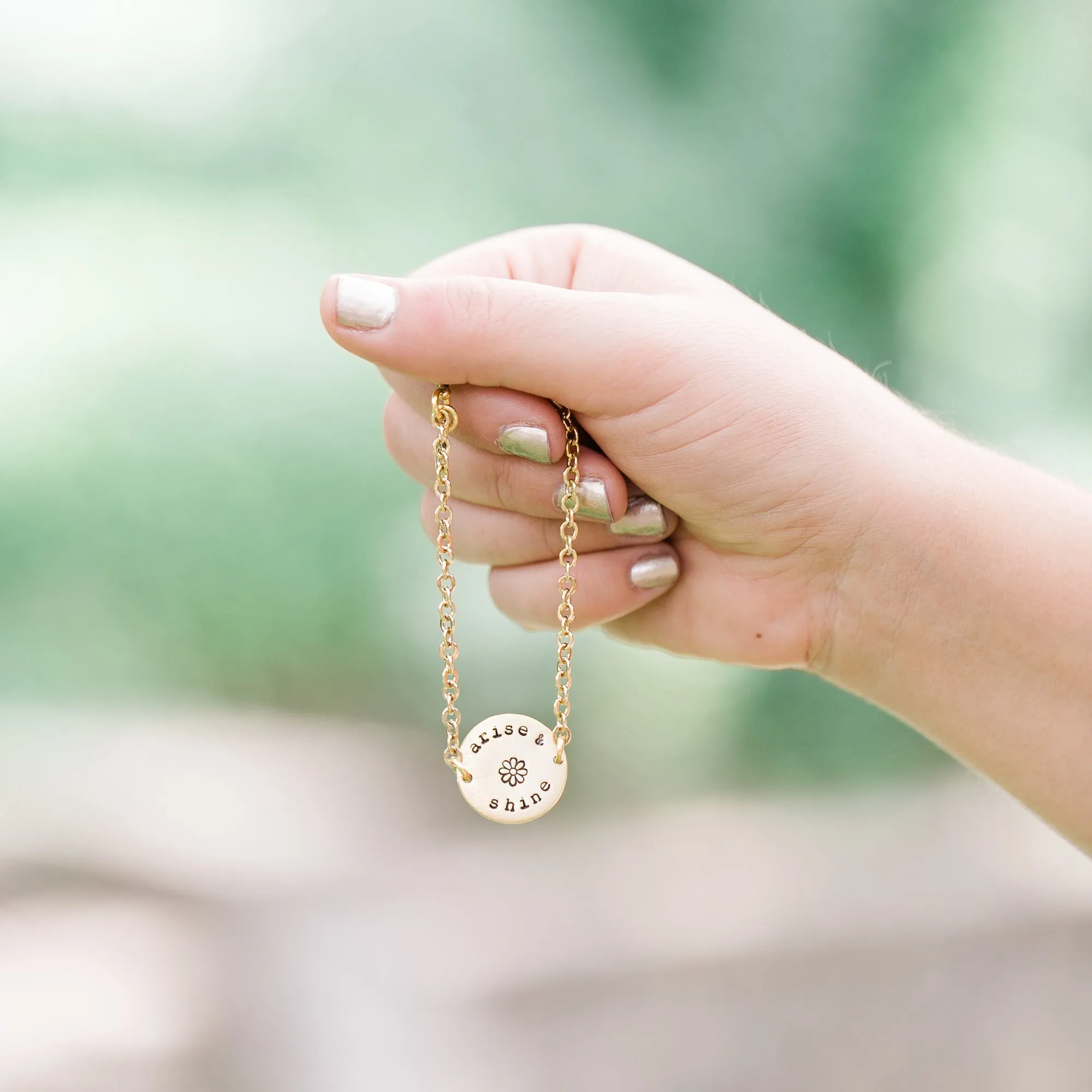 Heaven Inspired Isana Bracelet - Gold