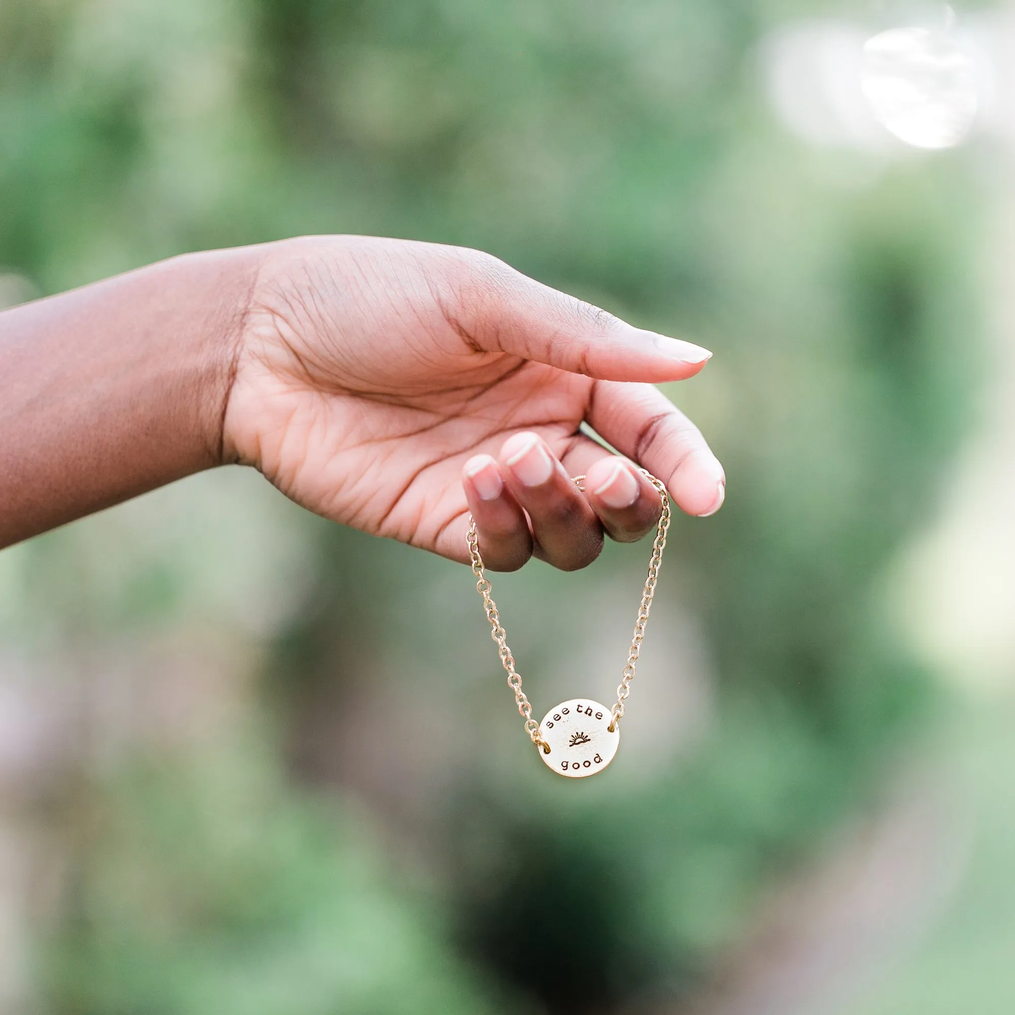 Heaven Inspired Isana Bracelet - Gold