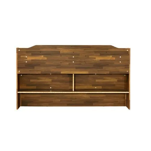 Hestia - Queen Bed - Walnut Finish