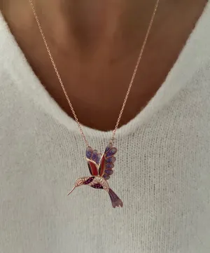 Hummingbird Necklace