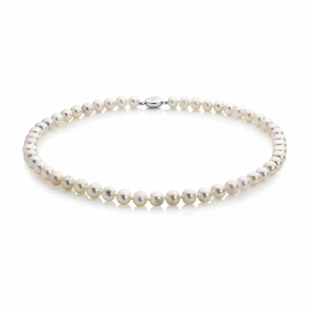 Jersey Pearl 9mm Signature Freshwater Pearl Necklace 18" 1652383