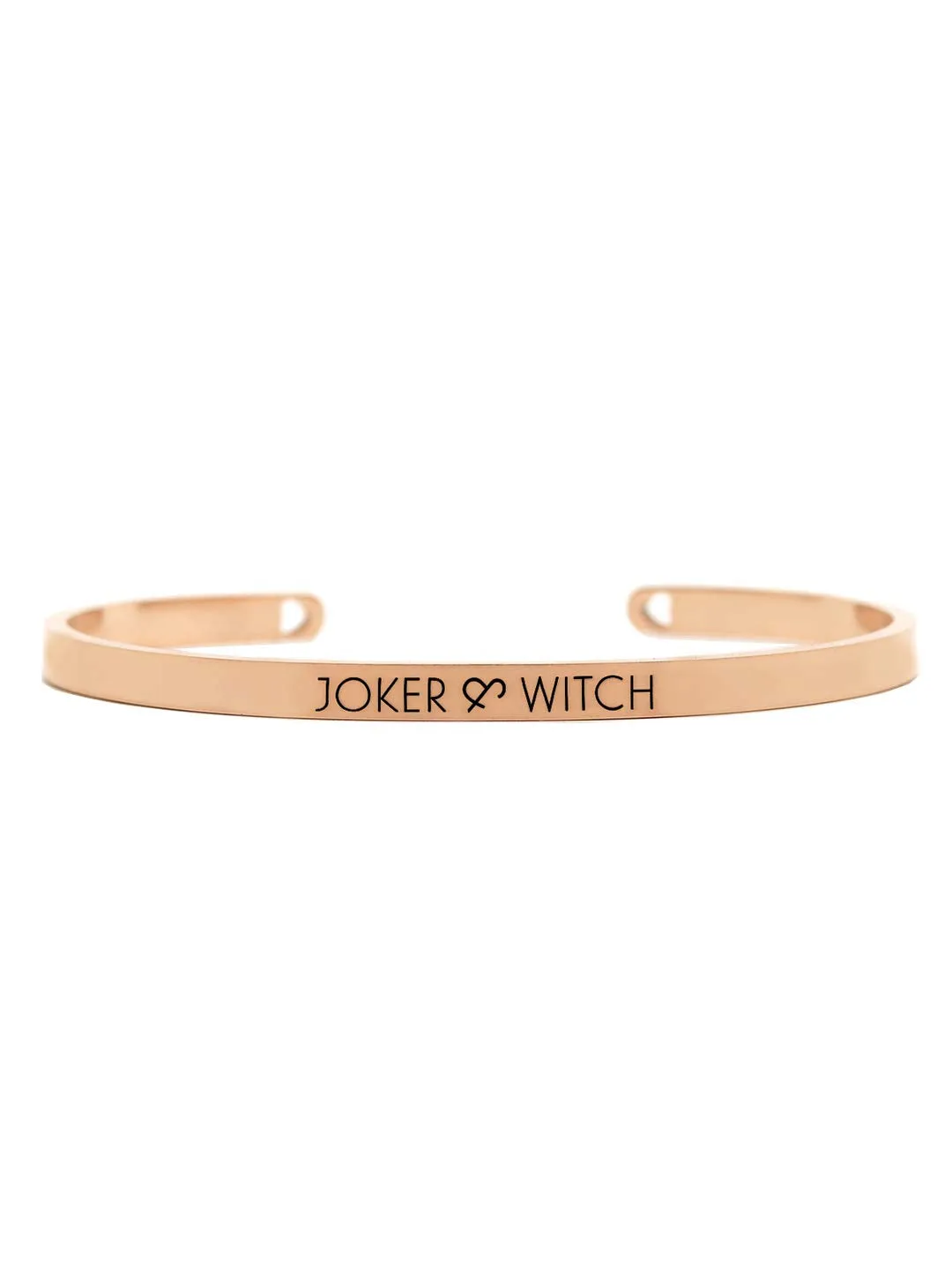 Joker & Witch Cosmo Black Watch Bracelet Stack for Women