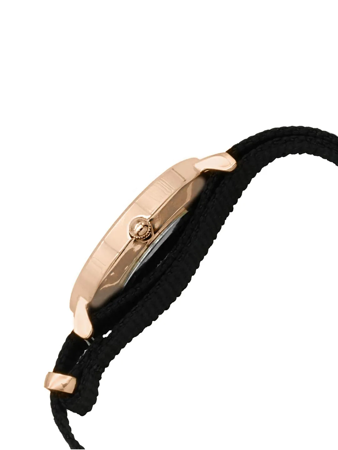 Joker & Witch Cosmo Black Watch Bracelet Stack for Women