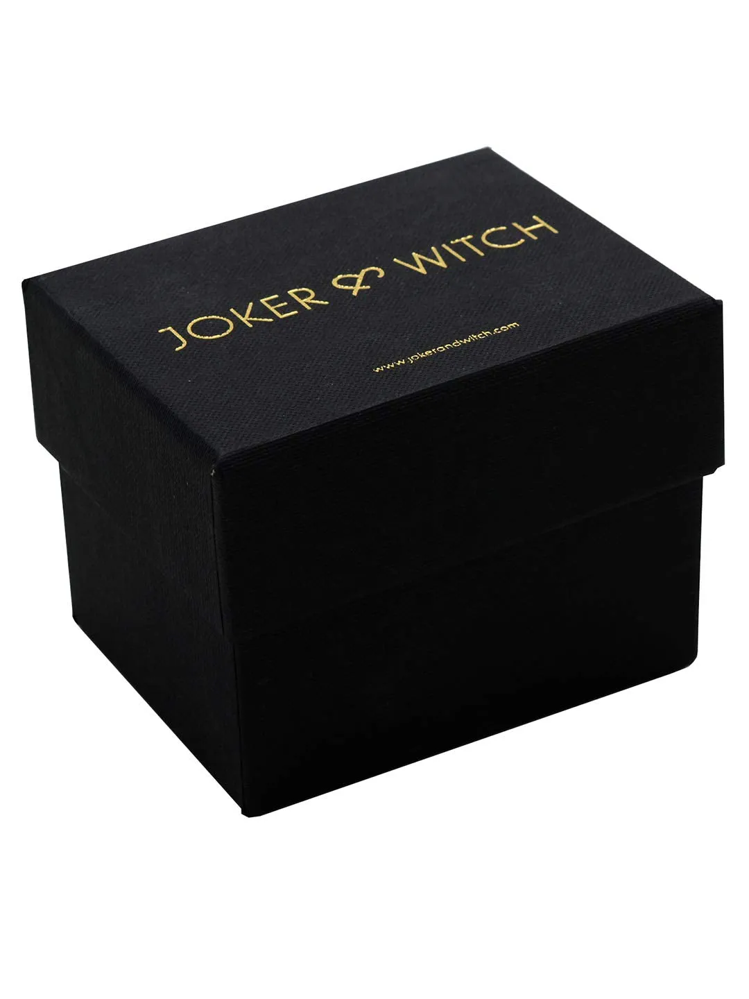 Joker & Witch Cosmo Black Watch Bracelet Stack for Women