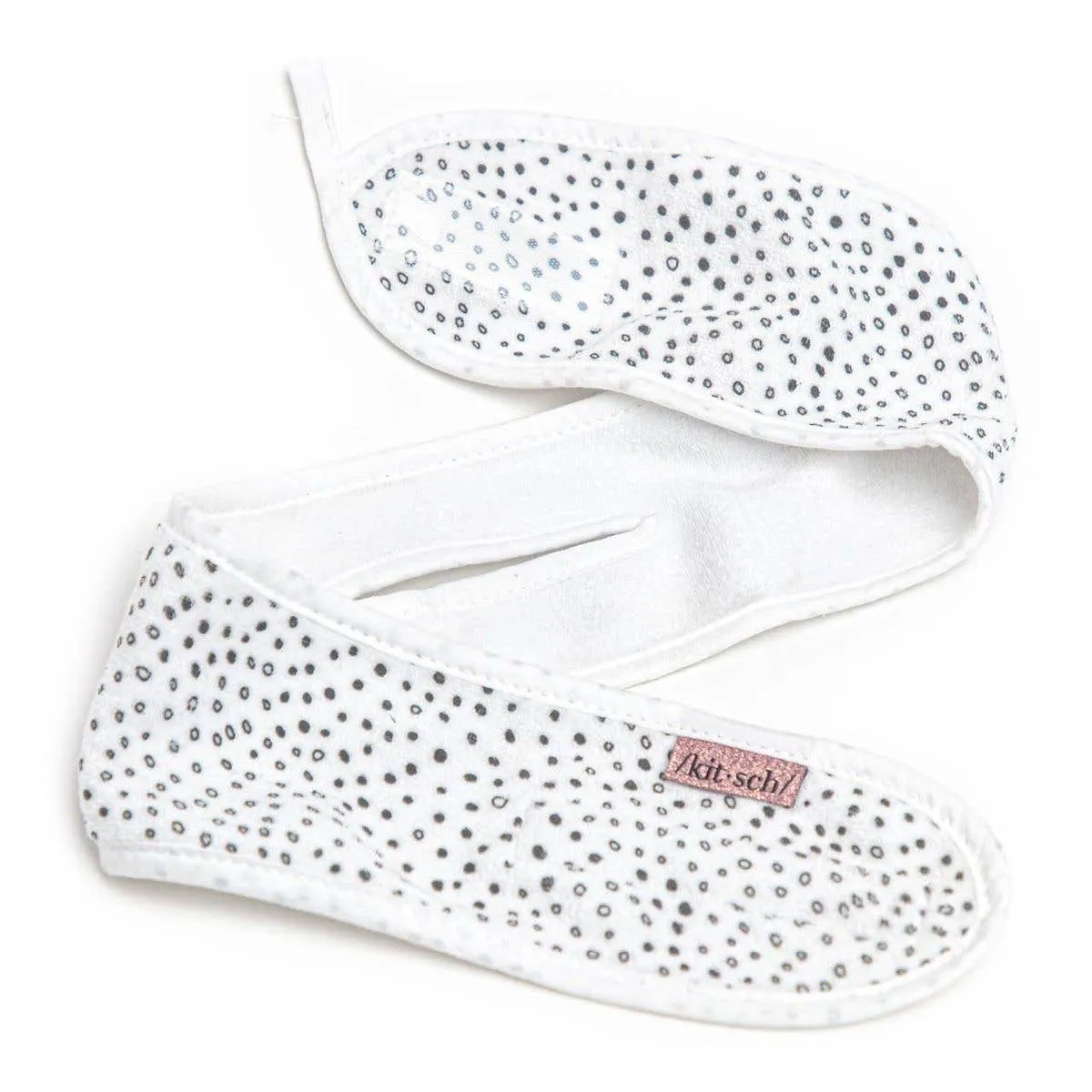 Kitsch Microfiber Spa Headband - Micro Dot