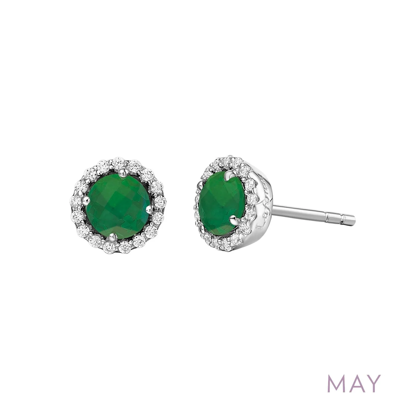 Lafonn Birthstone Emerald May Earring BE001EMP00