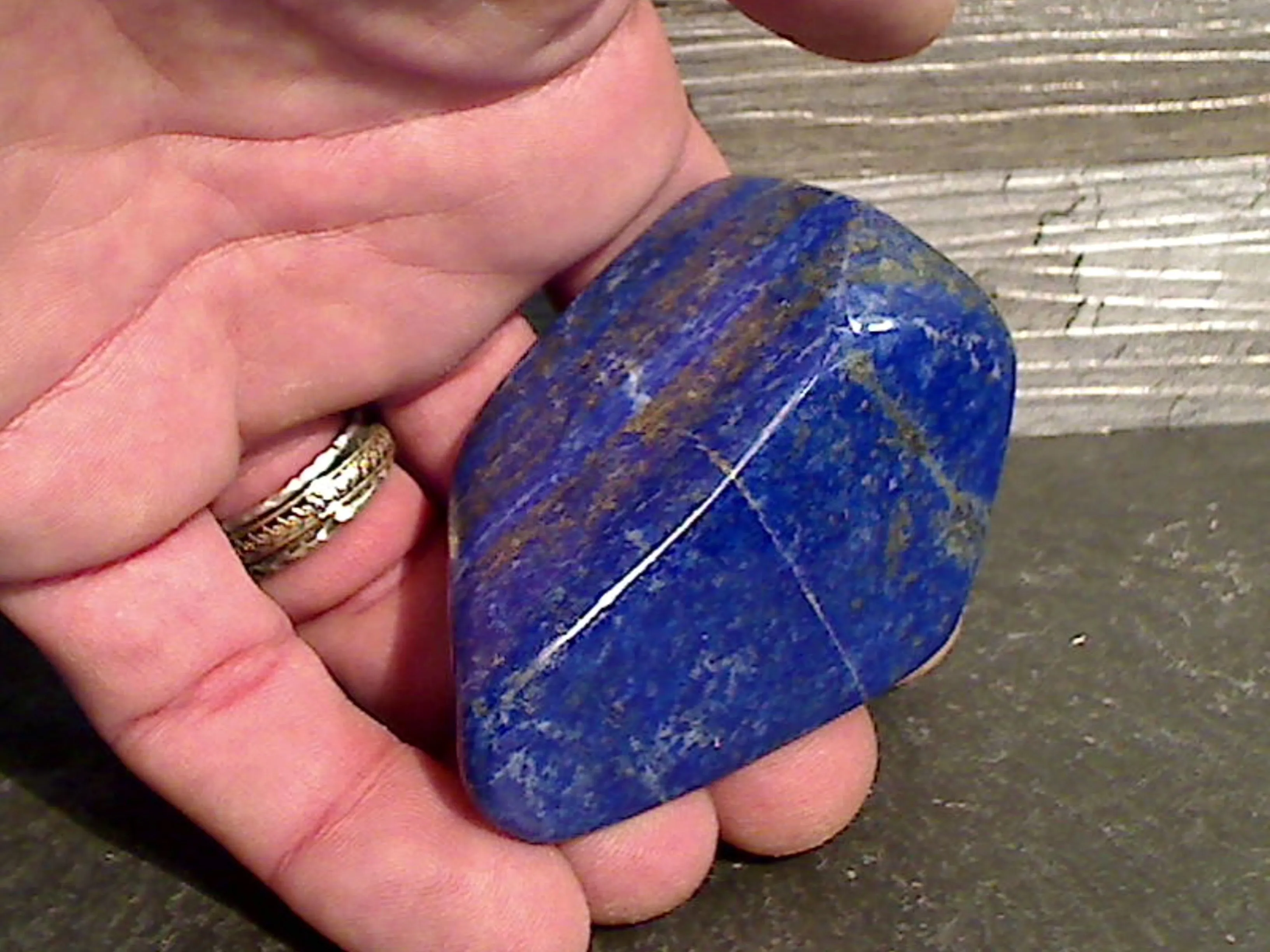 Lapis Lazuli 157g Freeform Polished Specimen