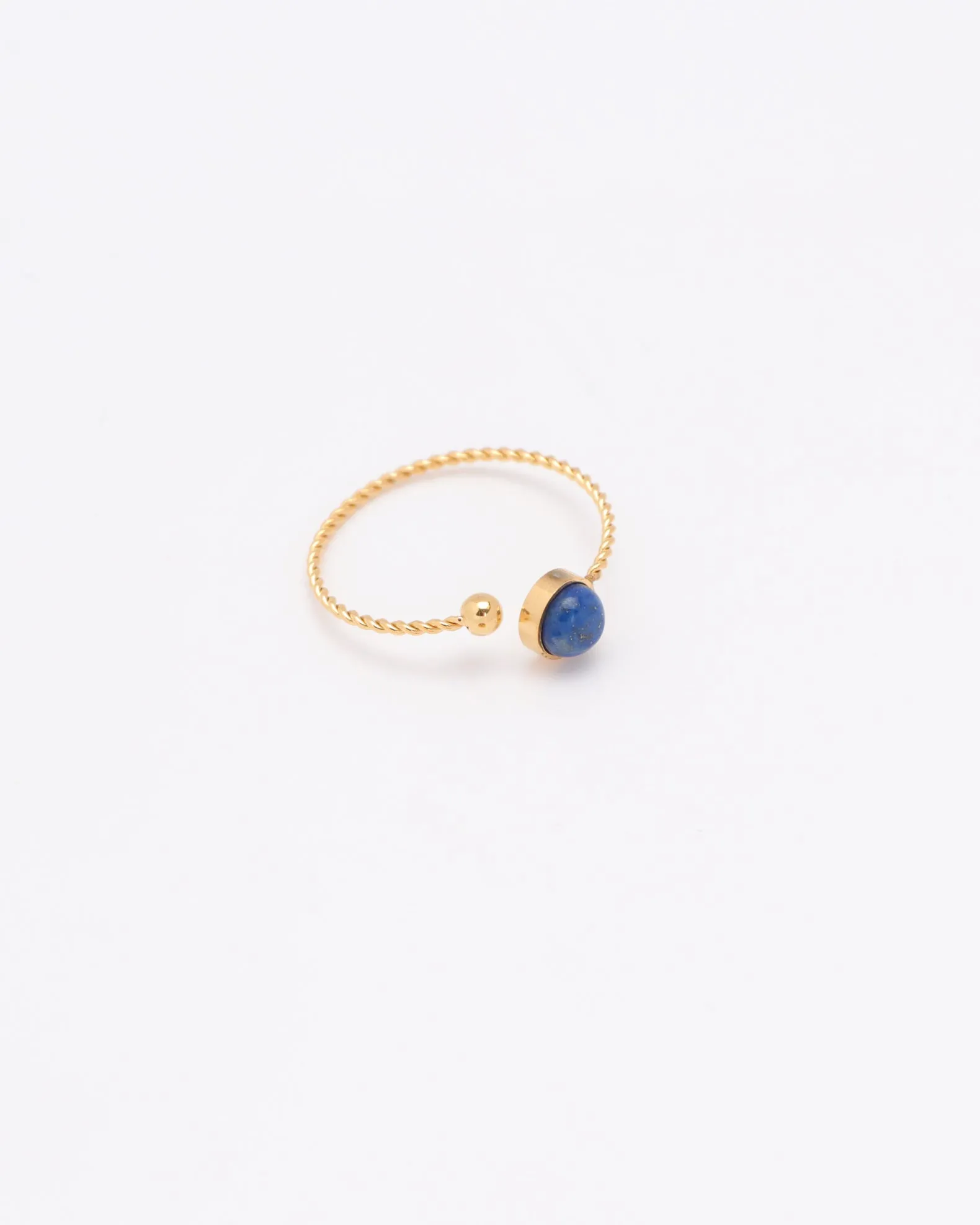 Lapis Lazuli Gold Ring