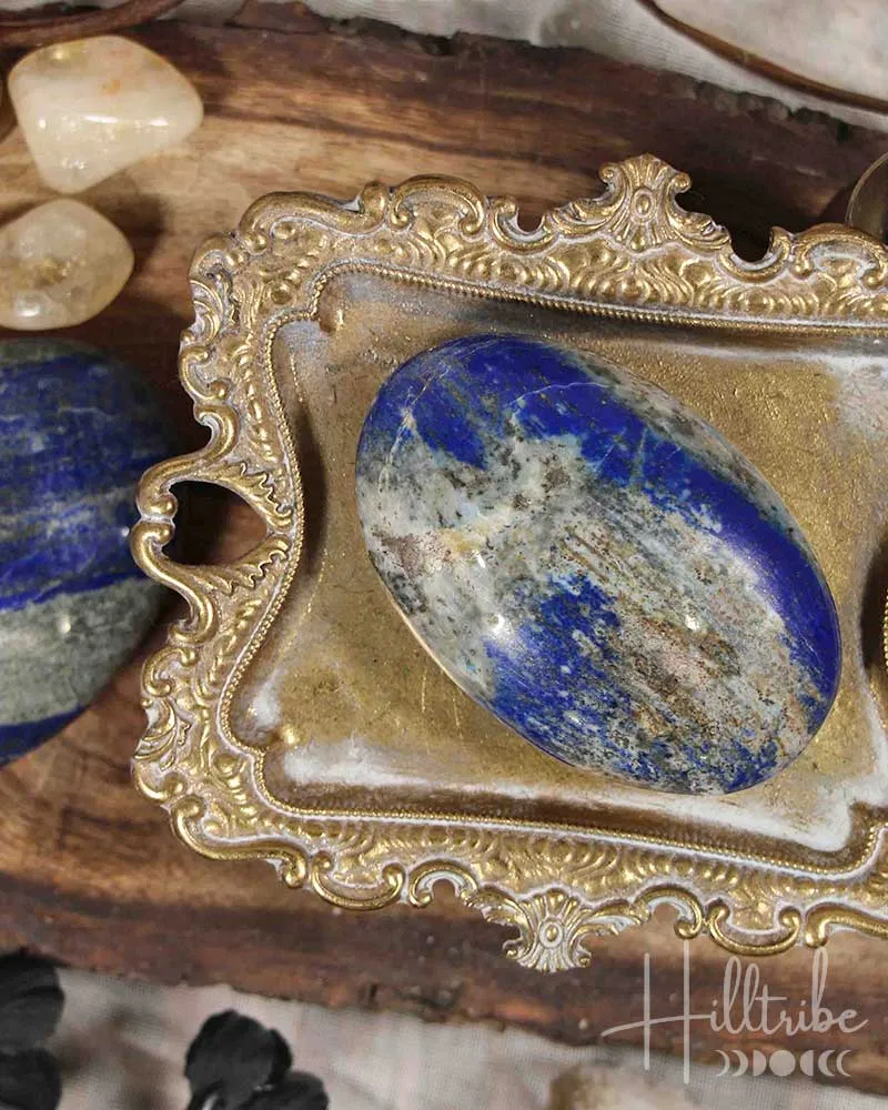 Lapis Lazuli Palm Stone