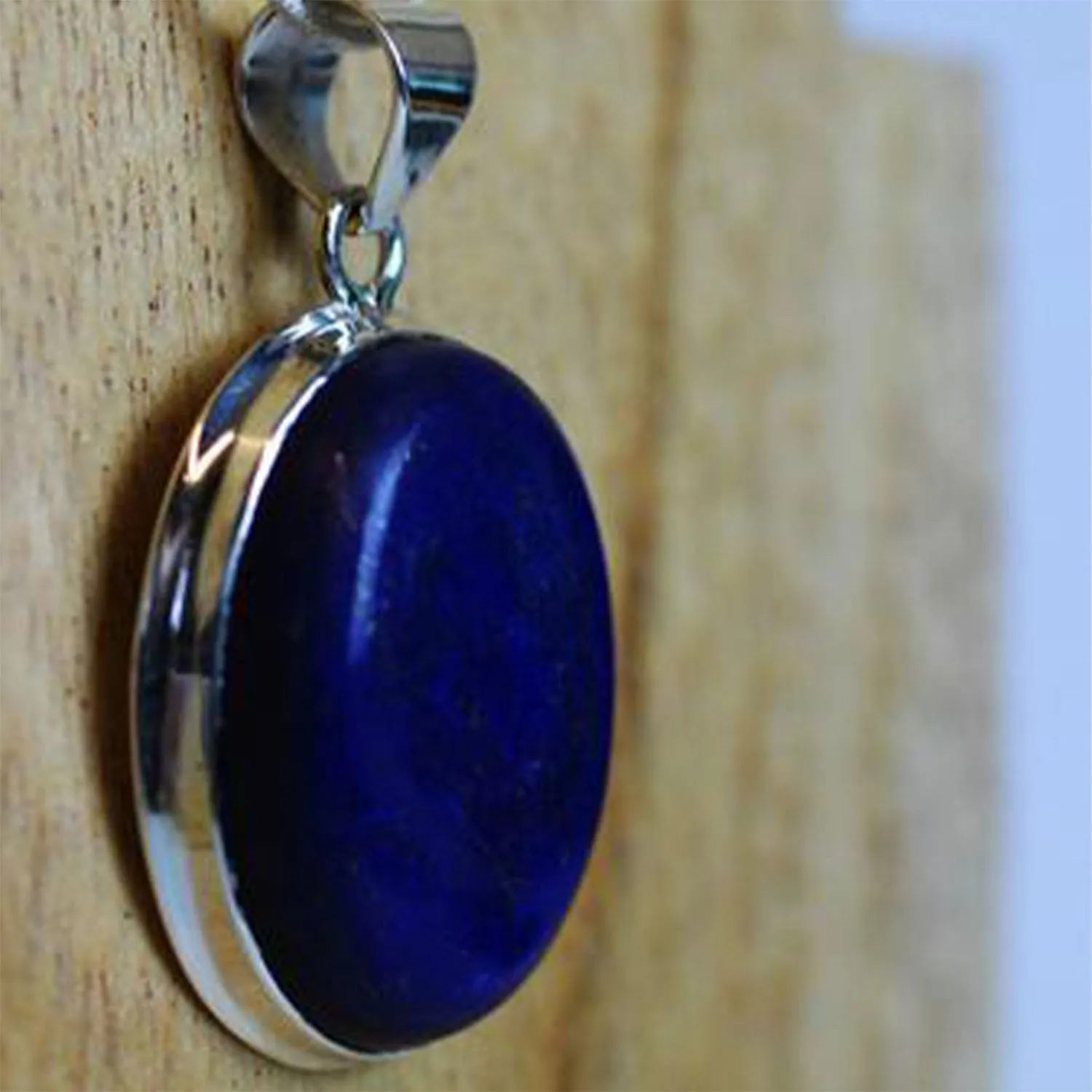 Lapis Lazuli Pendant (925) Sterling Silver