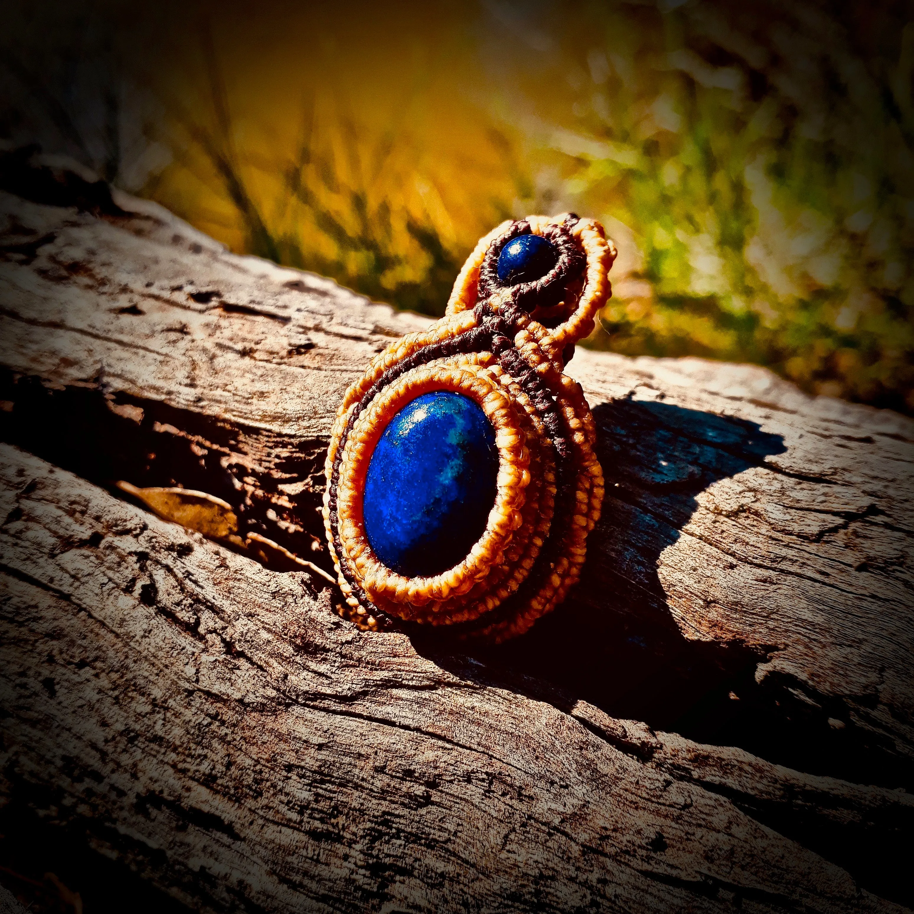 Lapis lazuli pendant