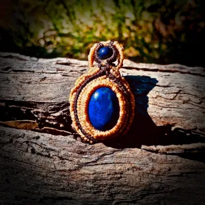 Lapis lazuli pendant