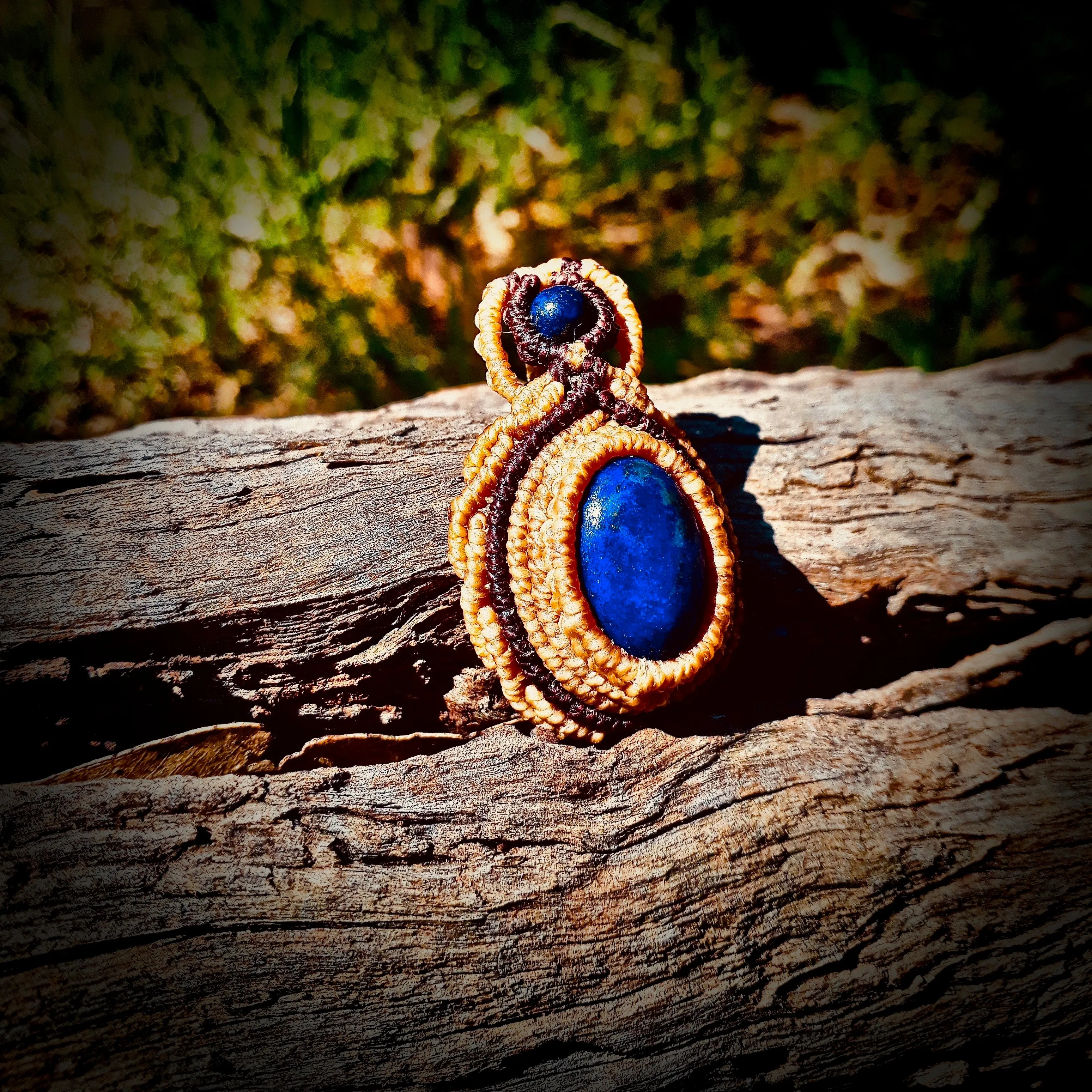 Lapis lazuli pendant