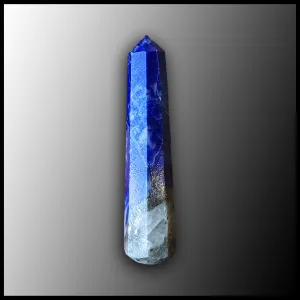 Lapis Lazuli Small Massage Wand