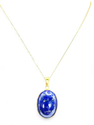 LAPIZ LAZULI NECKLACE