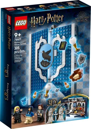 LEGO 76411: Harry Potter: Ravenclaw House Banner