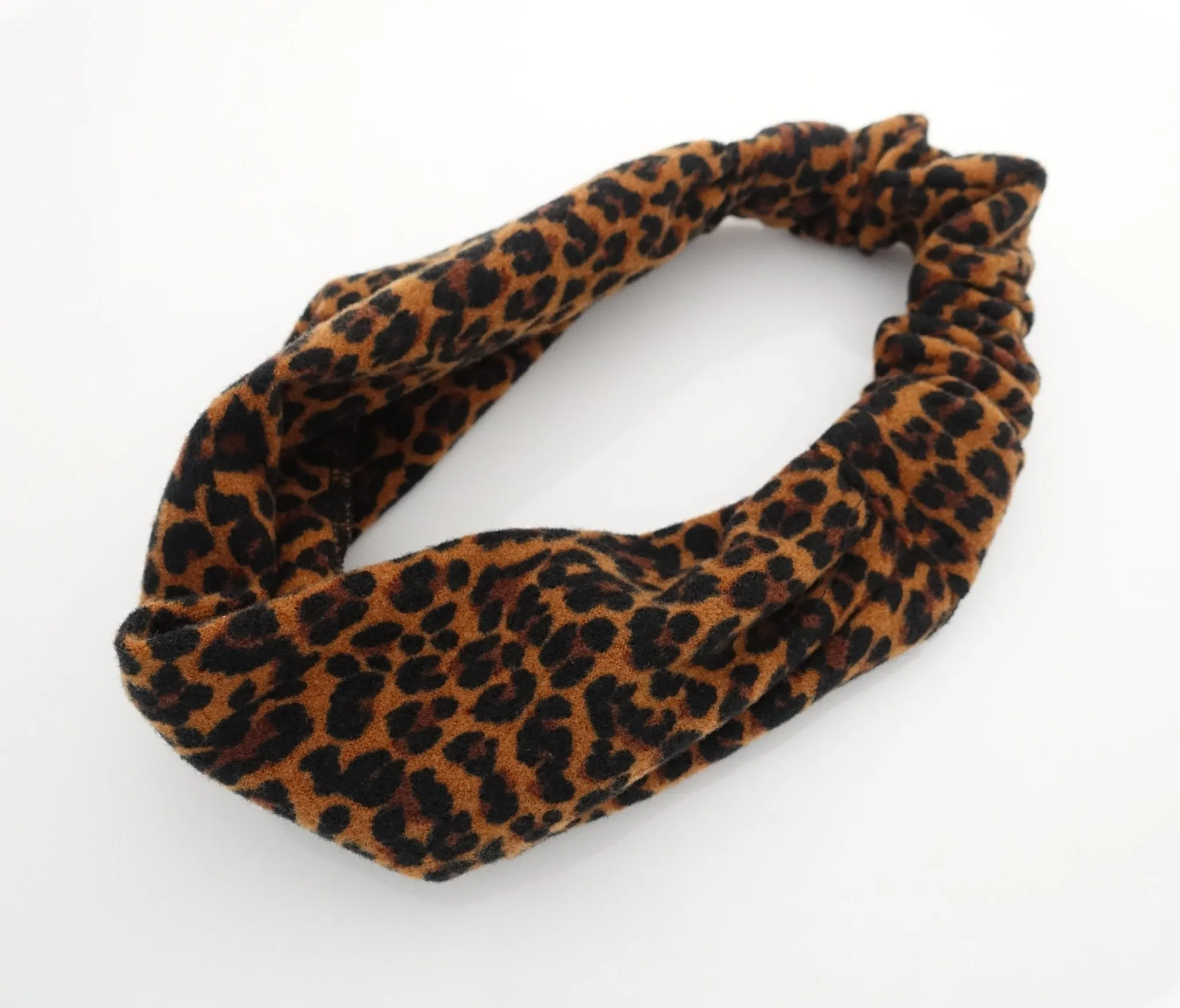 leopard print headwrap fashion headband for women