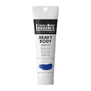 Liquitex Professional Heavy Body Acrylic 59ml - S1 - Ultramarine Blue (Green Shade)