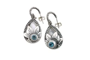 Makana Earrings- Mother Of Pearl