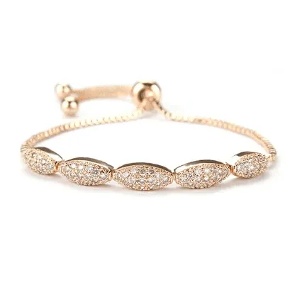 Marcasite Tennis Bracelet TWANA