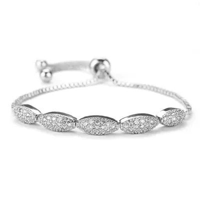 Marcasite Tennis Bracelet TWANA