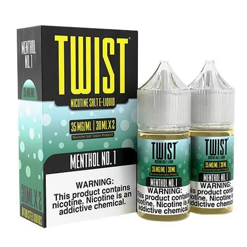 Menthol No.1 by Twist Salts Series 30mL