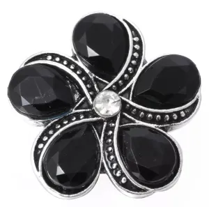 Metal Hairpin click / chunk button 0117