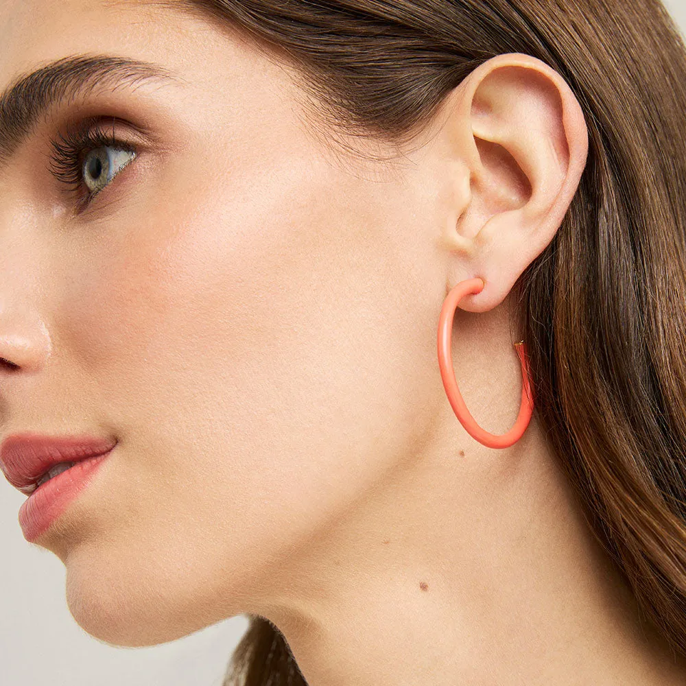 Midi Dune Hoops